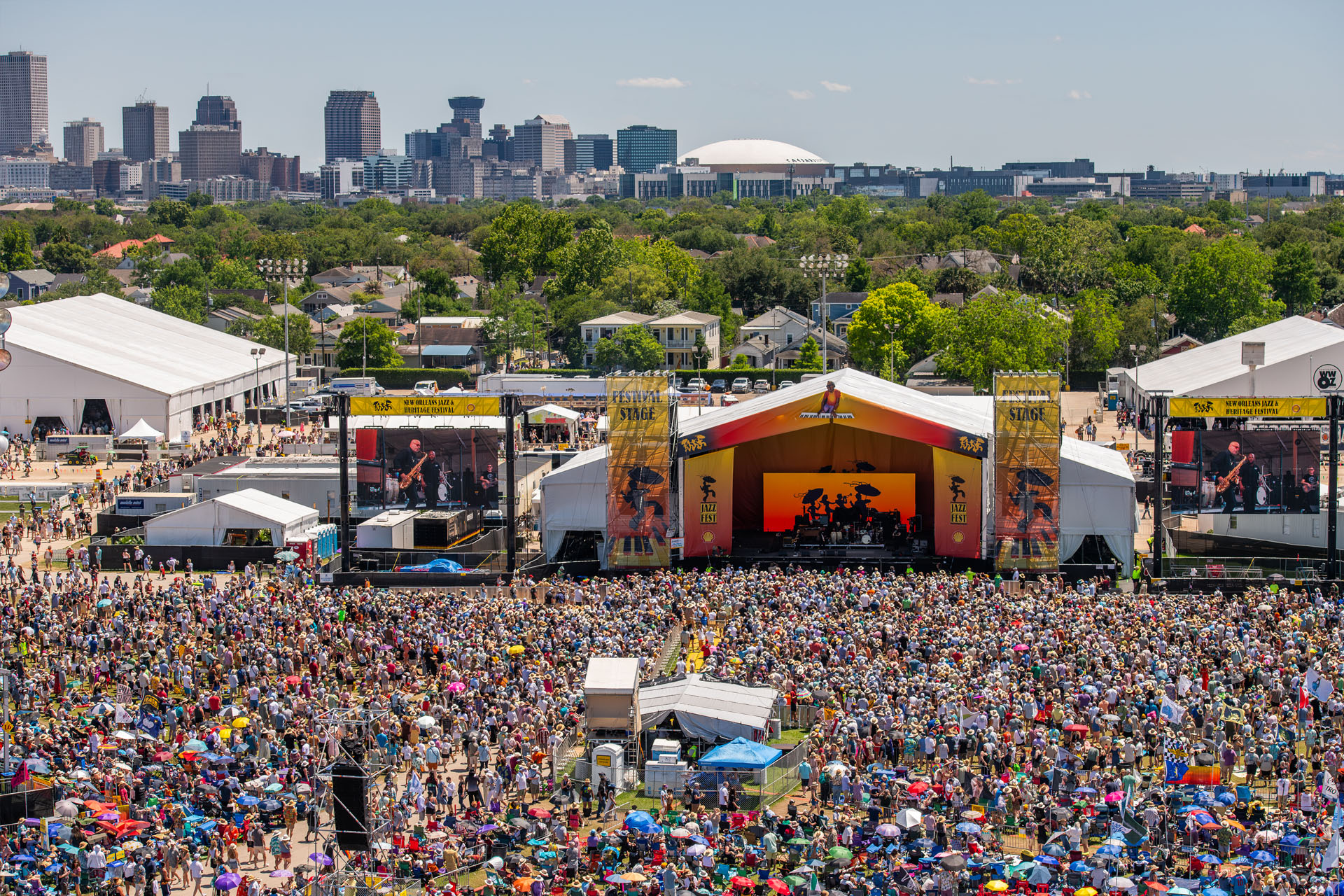 NEW ORLEANS JAZZ & HERITAGE FESTIVAL