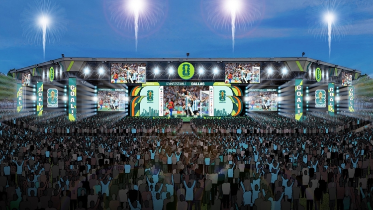 FIFA FAN FEST - DALLAS