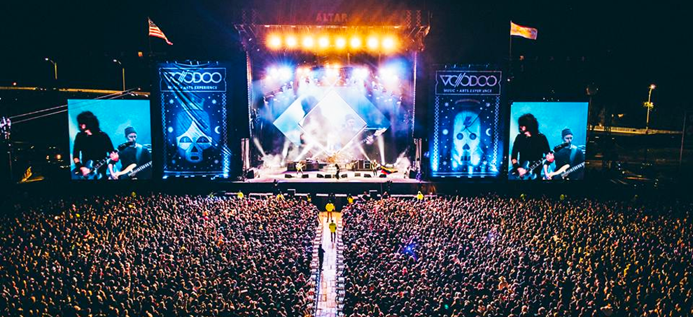 VOODOO MUSIC AND ARTS FESTIVAL